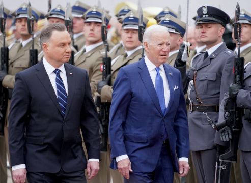 Biden To Call On 'Free World' To Stand Against Putin In Poland Speech