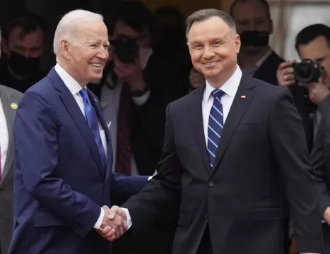 Joe Biden Tells Polish Leader: Your Freedom Is Ours