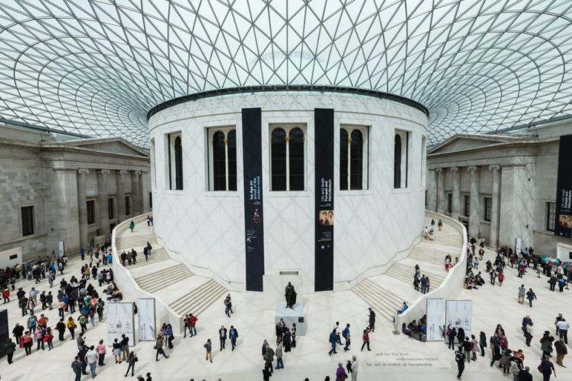 British Museum Cuts Ties With Sackler Name
