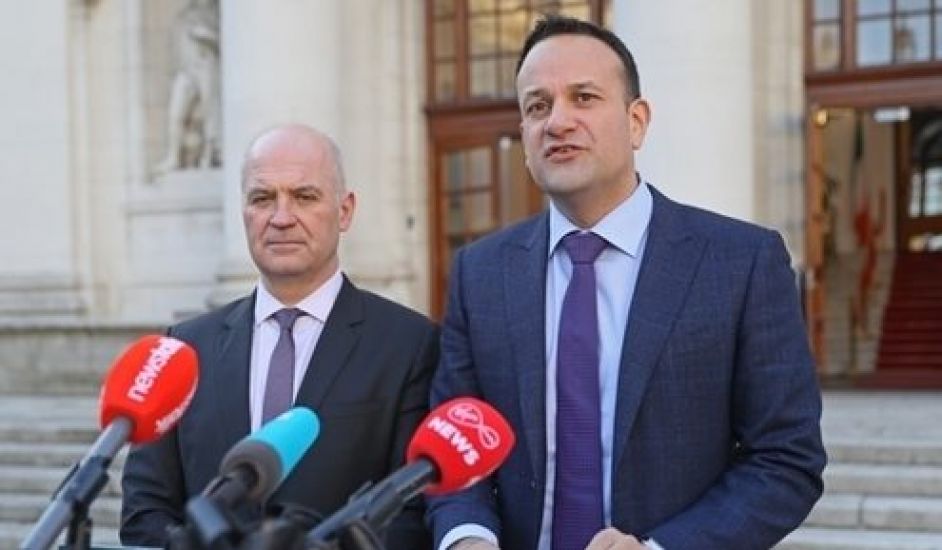 Varadkar Pays Tribute To Dr Tony Holohan As He Steps Down As Chief Medical Officer