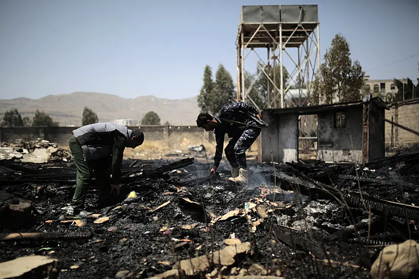 Saudi Air Strikes Hit Yemen’s Houthis After Jiddah Attack