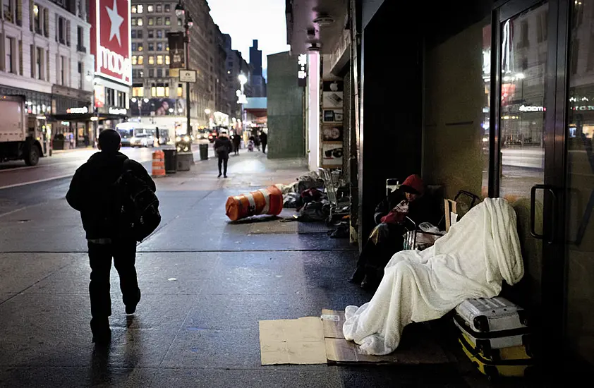 New York City Planning To Remove Homeless Encampments From Streets