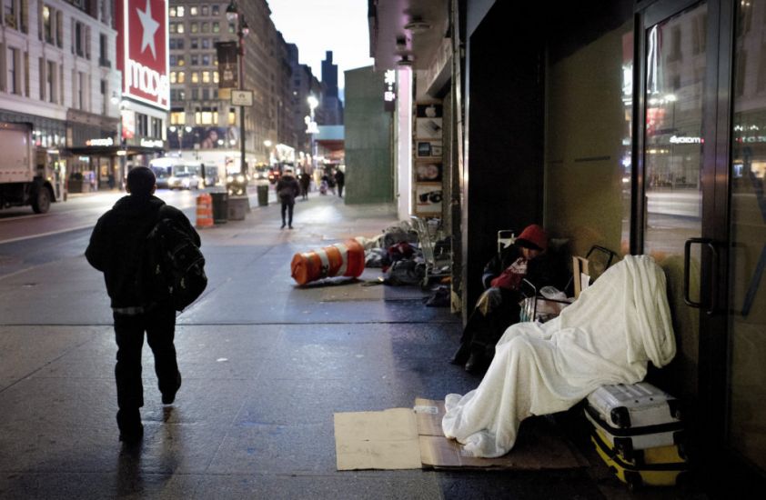 New York City Planning To Remove Homeless Encampments From Streets