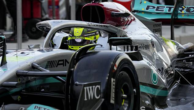 Lewis Hamilton To Start 16Th At Saudi Arabian Gp After Mick Schumacher Accident