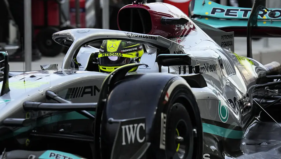 Lewis Hamilton To Start 16Th At Saudi Arabian Gp After Mick Schumacher Accident