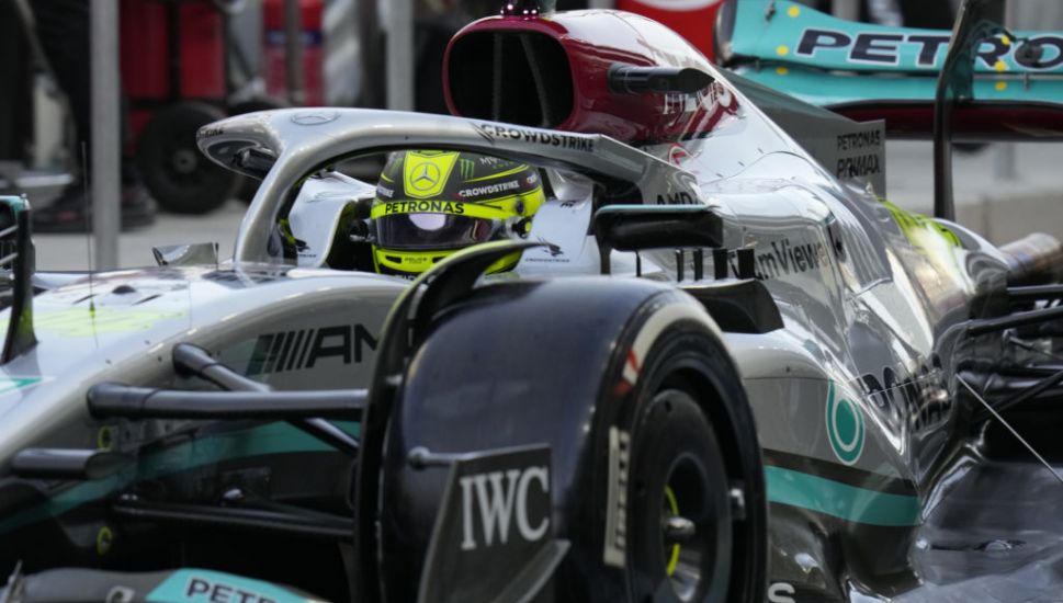 Lewis Hamilton To Start 16Th At Saudi Arabian Gp After Mick Schumacher Accident