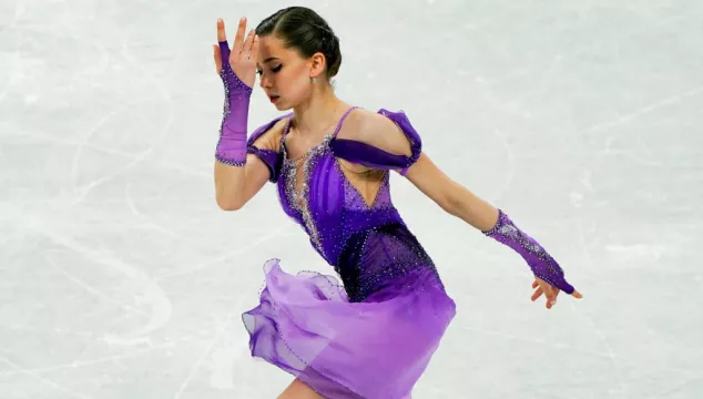 Kamila Valieva Makes Competition Return Following Drama At Winter Olympics