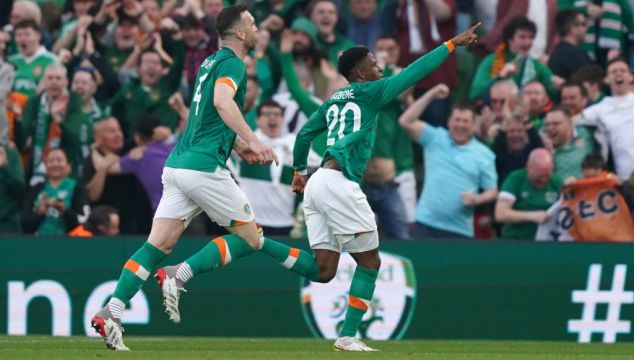 Stephen Kenny Delighted By Chiedozie Ogbene’s Unexpected Impact For Republic