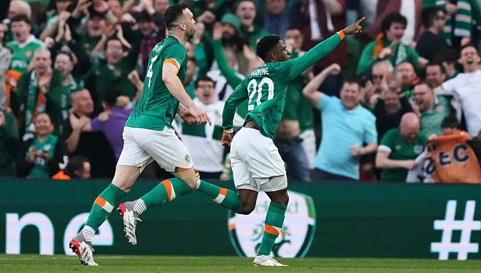 Stephen Kenny Delighted By Chiedozie Ogbene’s Unexpected Impact For Republic