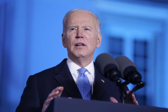 White House Rows Back Biden’s Regime Change Remarks About ‘Butcher’ Putin