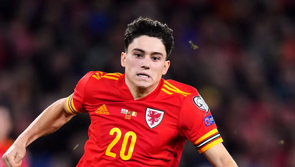 Wales Boss Robert Page Insists The Goals Will Come For Daniel James