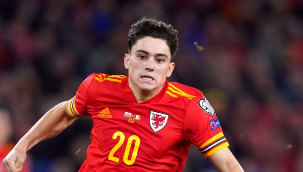 Wales Boss Robert Page Insists The Goals Will Come For Daniel James