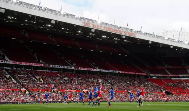 Man United Beat Everton In First Wsl Game In Front Of Fans At Old Trafford