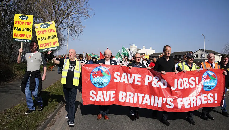 P&Amp;O Ferries’ Rivals Set To Meet With Uk Officials After Mass Sacking Of Staff