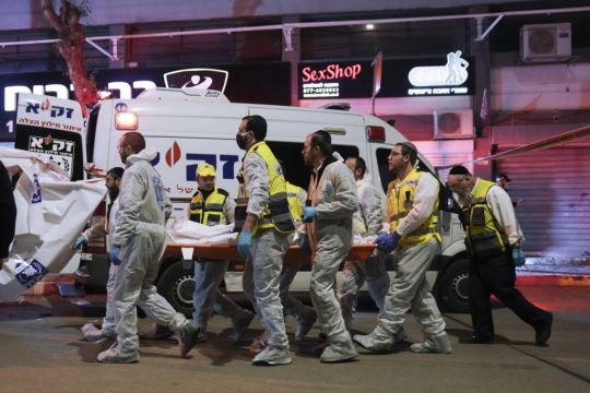 Gunmen Kill Two People In Central Israel Attack