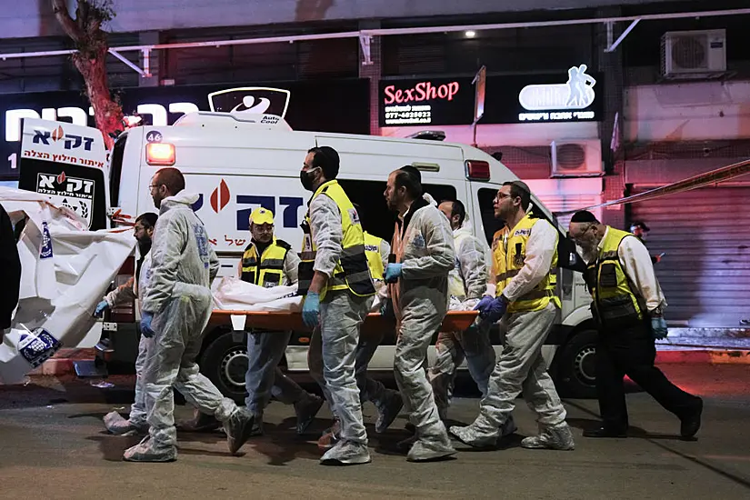 Gunmen Kill Two People In Central Israel Attack