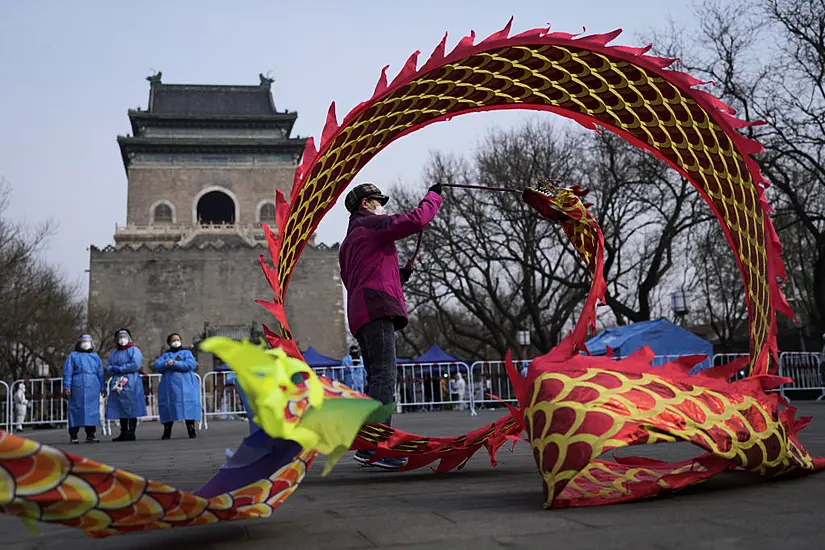 Much Of Shanghai Locked Down As Mass Covid-19 Testing Begins