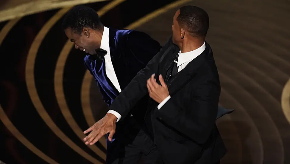 Hollywood Reacts With Shock After Will Smith Hits Chris Rock At Oscars