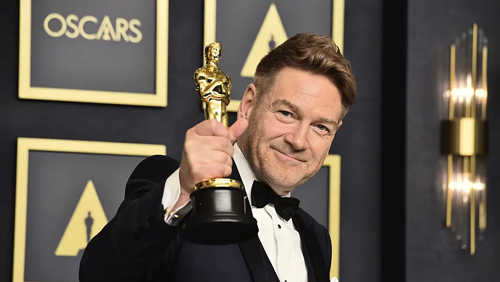 Kenneth Branagh Hails ‘Light And Dark’ Of Belfast Childhood After Oscar Win