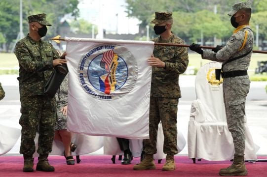 Us And Filipino Forces Begin Military Manoeuvres In Show Of American Firepower