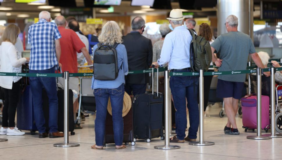 Long Early Morning Queues Reported At Dublin Airport As Delays Continue