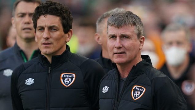 Keith Andrews Lauds ‘Strong’ Stephen Kenny For Character During Early Struggles