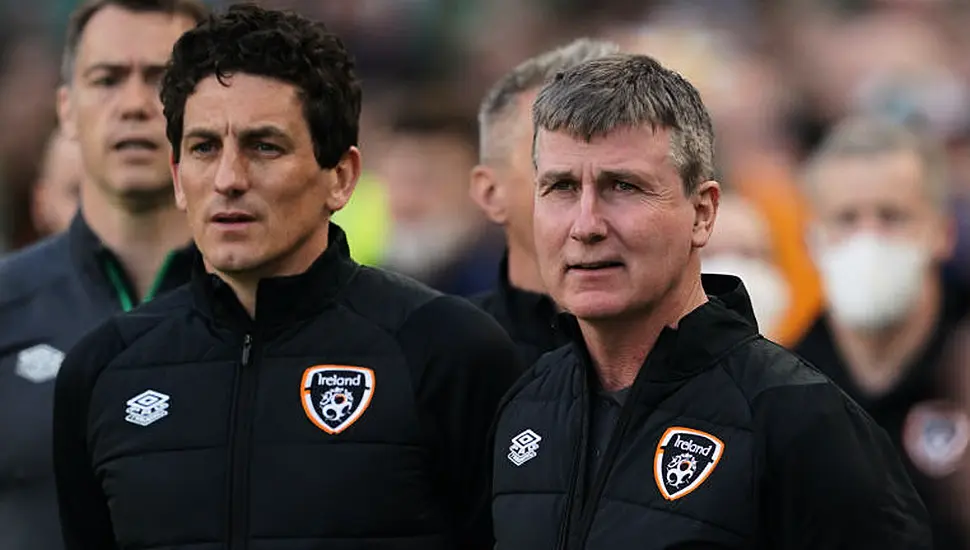 Keith Andrews Lauds ‘Strong’ Stephen Kenny For Character During Early Struggles