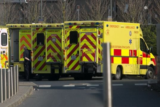 Over 64,000 Ambulances Spent An Hour At Hospitals Before Offloading Patients