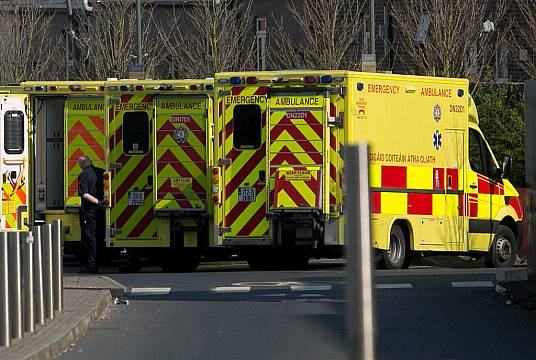 Over 64,000 Ambulances Spent An Hour At Hospitals Before Offloading Patients