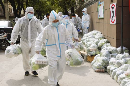 China Tackles Growing Covid Outbreak With Lockdown And Testing In Shanghai