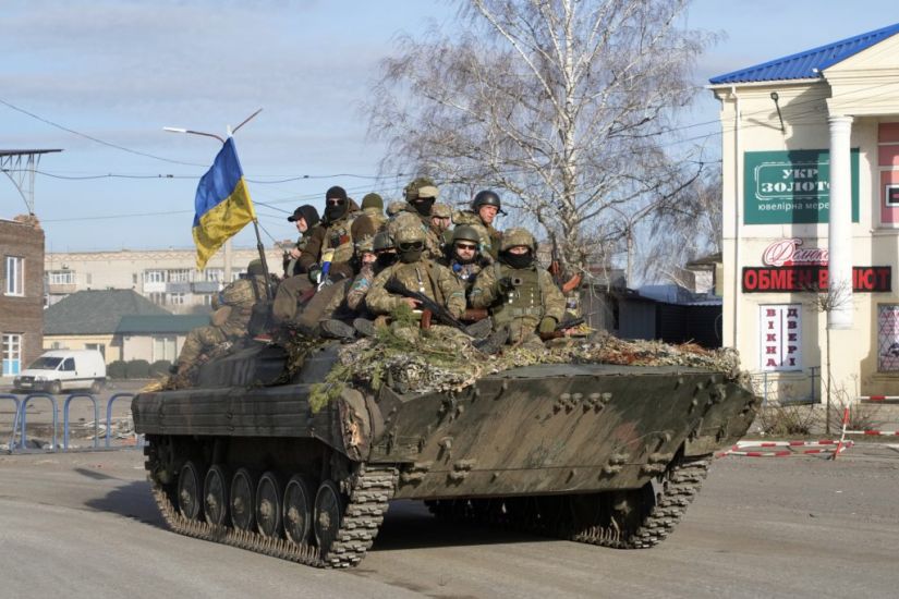 Ukrainians Claim To Have Retaken Ground From Russia Ahead Of Latest Talks