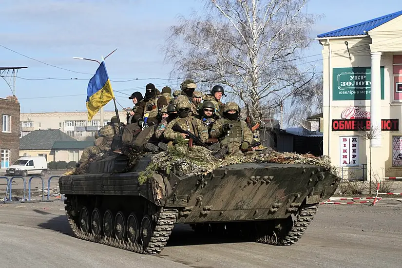 Ukrainians Claim To Have Retaken Ground From Russia Ahead Of Latest Talks