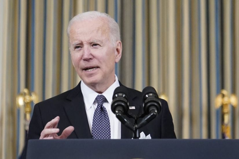 Defiant Biden Says Remark About Putin’s Power Was Sparked By ‘Moral Outrage’
