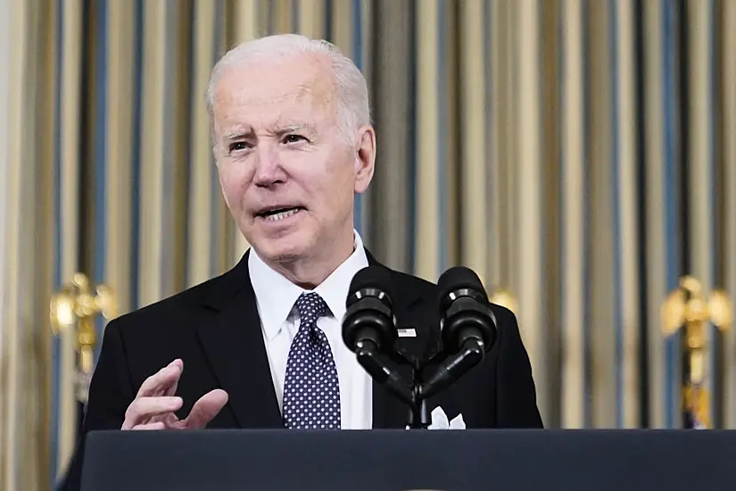 Defiant Biden Says Remark About Putin’s Power Was Sparked By ‘Moral Outrage’