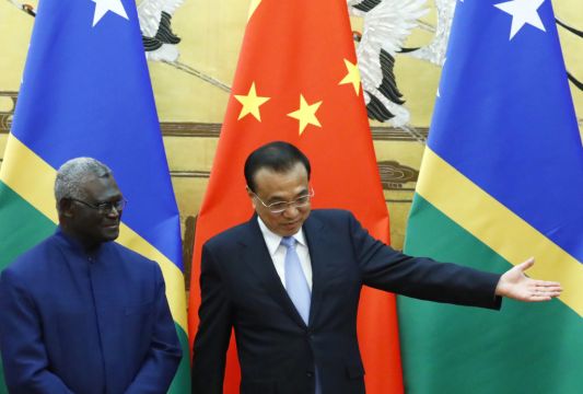 Solomon Islands Pm Says No Regional Risk In China Security Deal