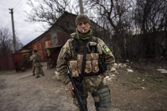 Ukraine Ceasefire Talks Take Place As Fighting Appears At Stalemate