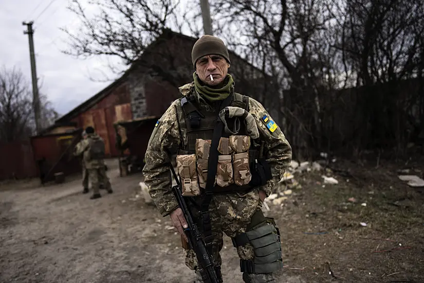 Ukraine Ceasefire Talks Take Place As Fighting Appears At Stalemate