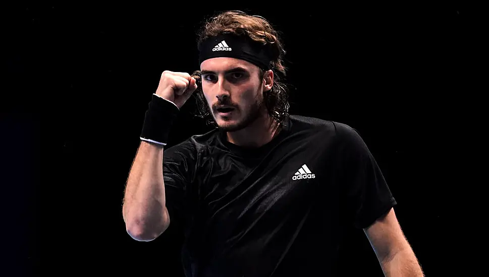 Stefanos Tsitsipas To Face Us Open Foe Carlos Alcaraz In Miami Fourth Round