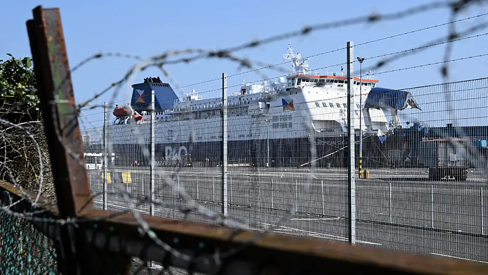 Second P&Amp;O Ferry Detained After Safety Inspection, Coastguard Agency Says