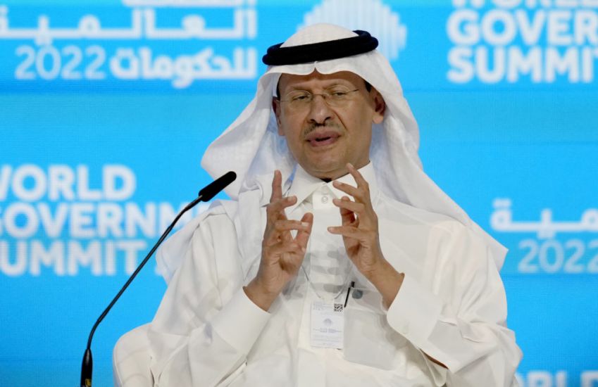 Saudi Arabia Warns Of ‘Jittery Period’ For Oil Supplies