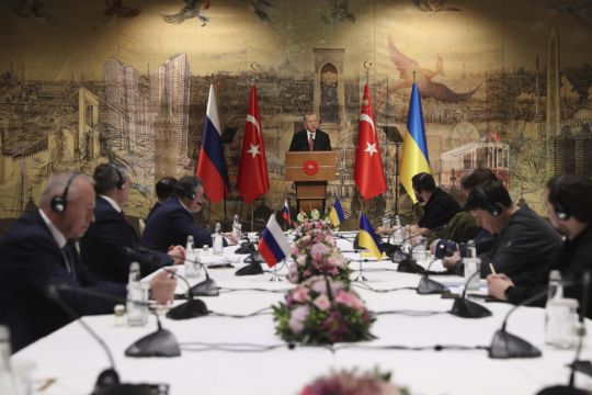 Ukraine And Russia Hold New Talks In Turkey Aimed At Ending Fighting