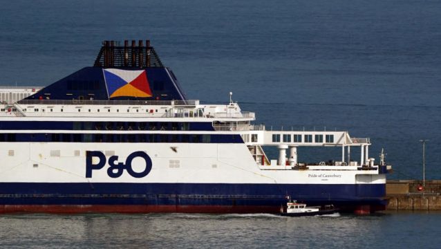 P&Amp;O Ferries Refuses Plea From Grant Shapps To Reverse Decision To Sack Workers
