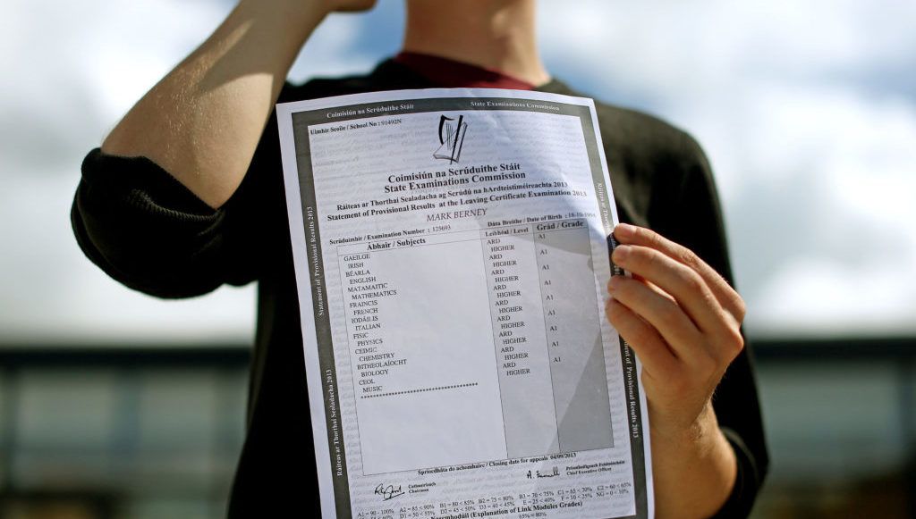 Students urgently need a date for Leaving Cert results, TD says