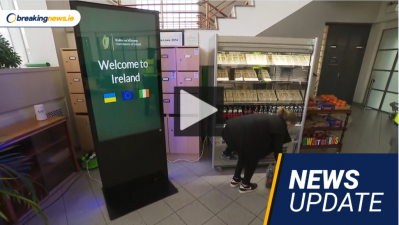 Video: Ireland Thanked For Taking Care Of Ukrainian Refugees, Pig Farmers Stage Protest