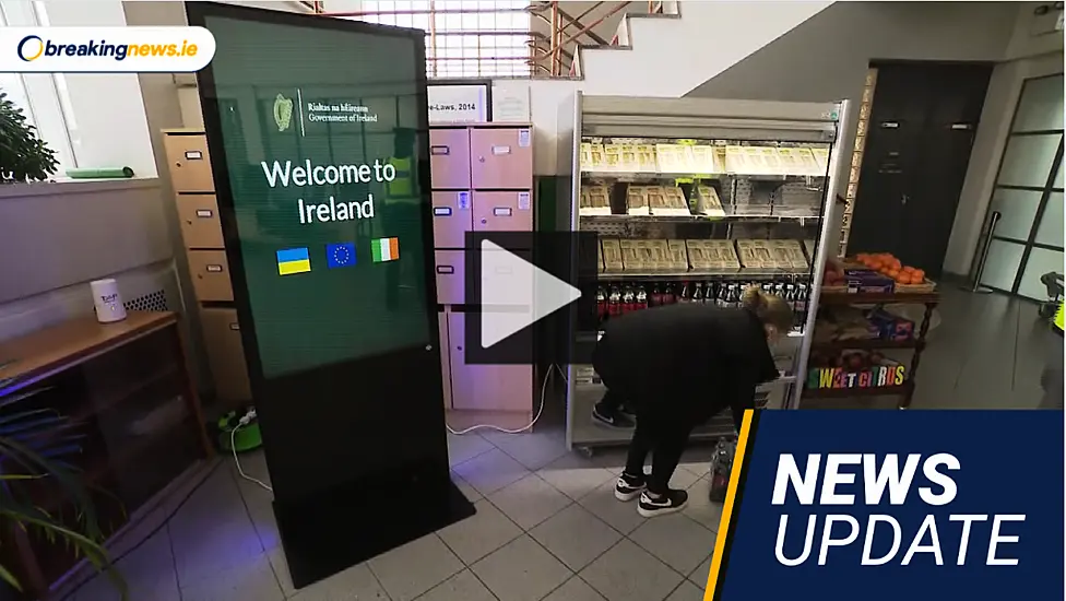 Video: Ireland Thanked For Taking Care Of Ukrainian Refugees, Pig Farmers Stage Protest