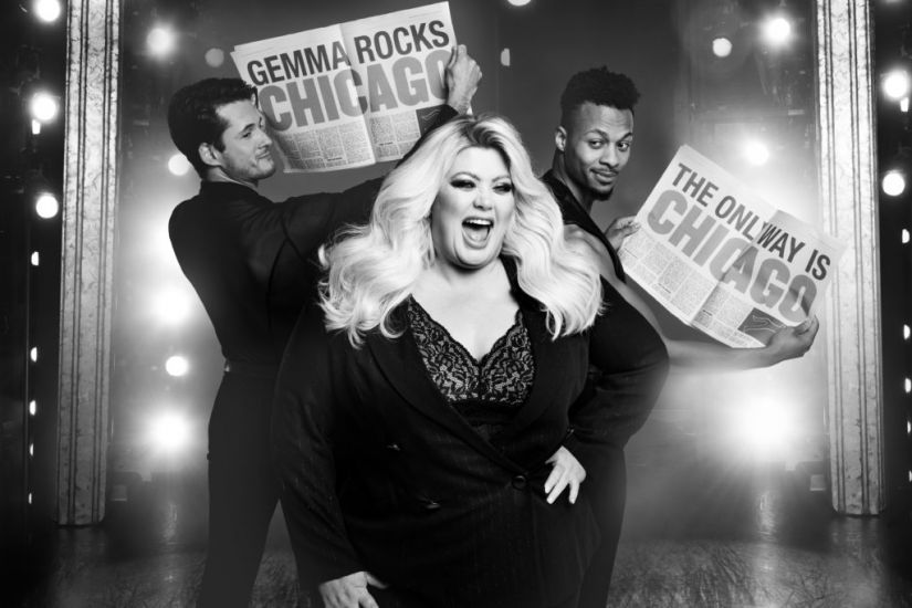 The Only Way Is Chicago As Gemma Collins Joins Stage Show