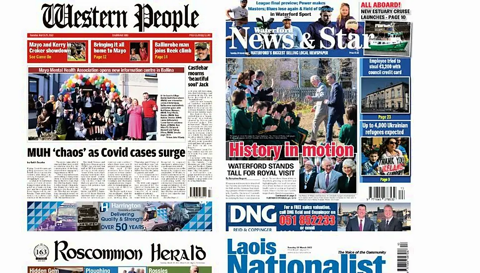 What The Regional Papers Say: Hospitals Across The Country Deal With Covid Surge