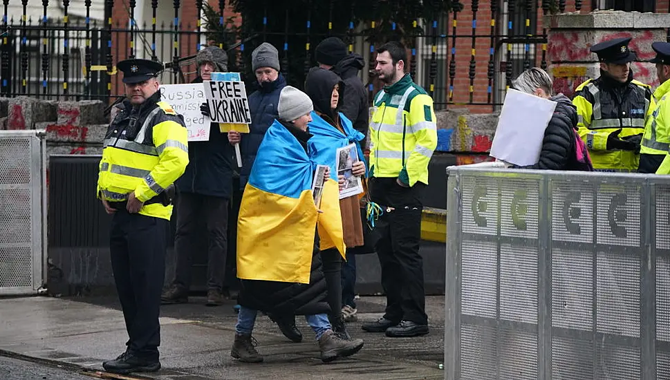 Russian Embassy Says Irish Decision To Expel Diplomats ‘Will Not Go Unanswered’