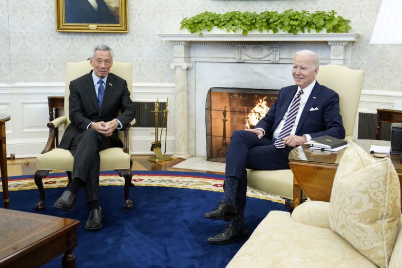 Biden Says He Remains Focused On Pacific Amid Ukraine Crisis