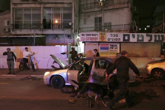 Gunman Kills Five In Mass Shooting Spree In Central Israel